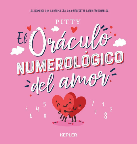 Libro El Oráculo Numerológico Del Amor -  Pitty