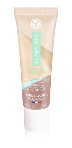 Maquillaje Liquido Super Mate Zero Defaut Yves Rocher