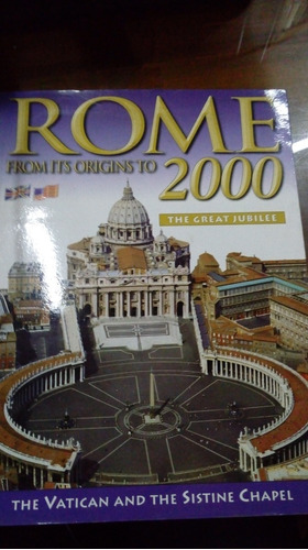 Libro Rome From Its Origins To 2000