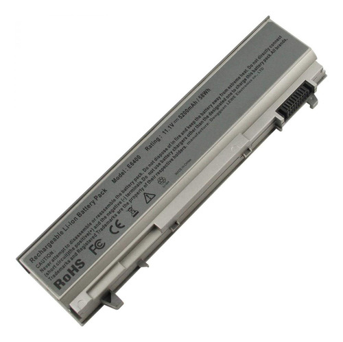 Bateria Pt434 Para Dell Latitude E6400 E6500 Precision M2400 M4400 6 Celdas 
