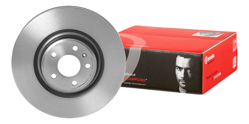 Disco Brembo Audi A5 Sportback 2.0tfsi 10 A 16 Delantero Pza