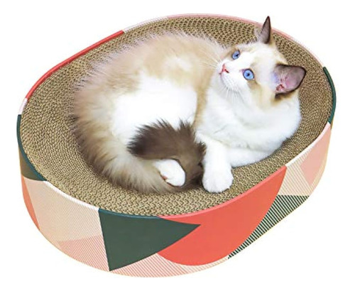 Msbc Cat Scratcher Carboard Bed Lounge Couch Para Gatos De I
