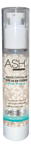 Protector Solar Fps 30 Control Grasa Ash Control Grasa
