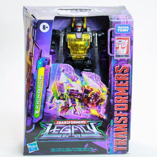 Transformers Legacy Generations Kickback