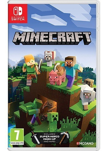 Nintendo Switch Minecraft Juego Fisico Nuevo Y Sellado
