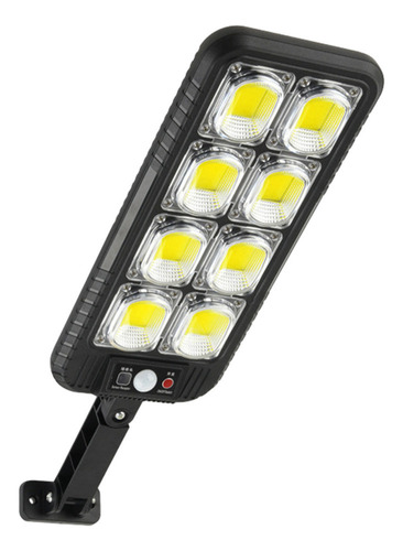A A Luces Solares De Estacionamiento En La Calle, Sensor De