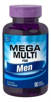 Comprar Mega Multivitaminico Hombre Vitaminas Esenciales 90 Tablets