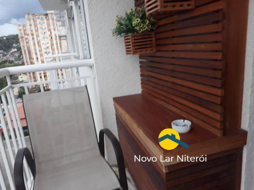 Imagem 4 de 15 de Excelente Apartamento No Fonseca 3 Quartos Sendo 1 Suíte E 1 Vaga - 23