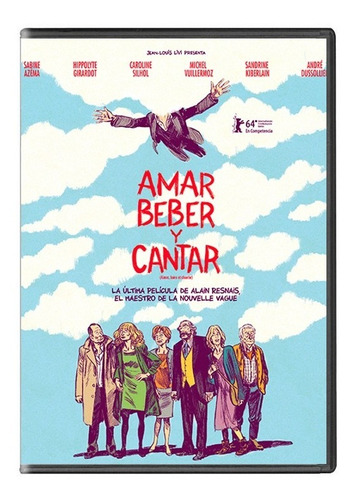 Amar Beber Y Cantar Alain Resnais Pelicula Dvd