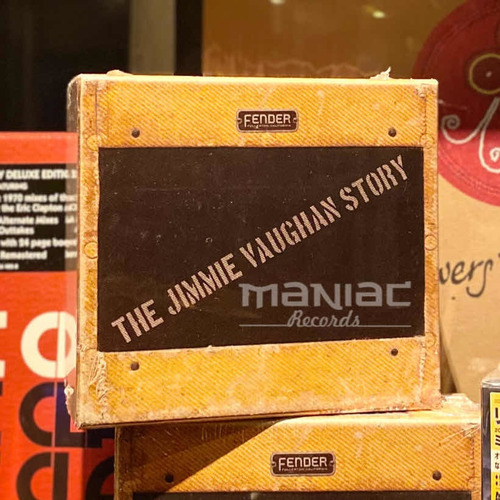 Jimmie Vaughan Story Edicion Box 5 Cds