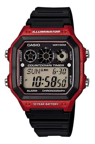 Reloj Casio Ae-1300wh-4av