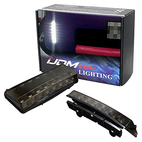 Luces Diurnas Led Lente Ahumada Compatibles Nissan 350z...