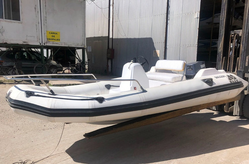 Imagen 2 de 8 de Semirrigido Moon 440t Yamaha 40 Hp 2t Web Marine