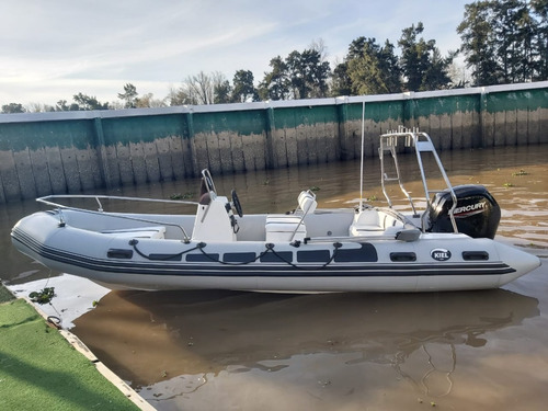 Semirrigido Kiel 5,6 Mts Con Suzuki 115 Hp 4 Tiempos Todo Ok