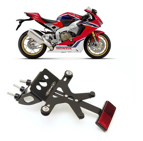 Eliminador Rabeta Cbr 1000rr Fireblade Suporte Oxxy Sup0011