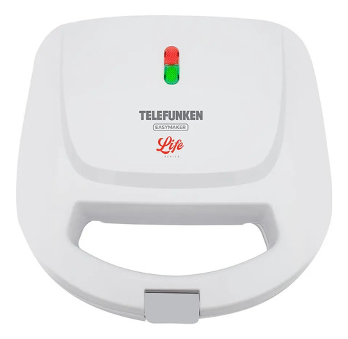 Sandwichera Telefunken  800w Antiadherente Tfl Easymaker T