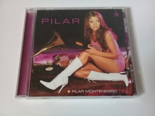 Pilar Montenegro Cd Pilar - Prisionera 2004