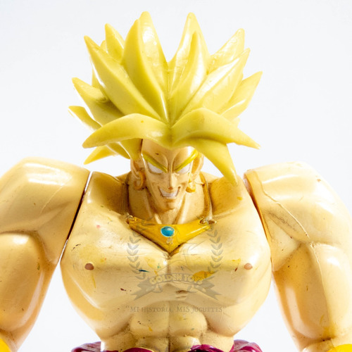 Dragon Ball Super Battle Collection Broly Ssj1 Golden Toys (Usado)