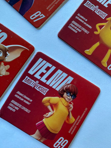 Tarjetas Multiversus Colección Completa Vualá Sorpresa (Usado)