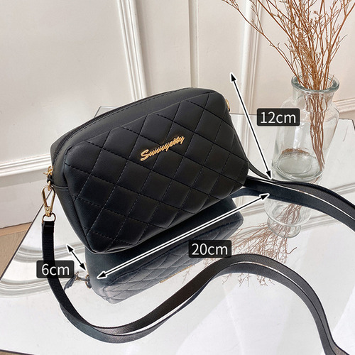 Nn Bolso Bandolera Para Mujer Bolso Hombro Con Bordada