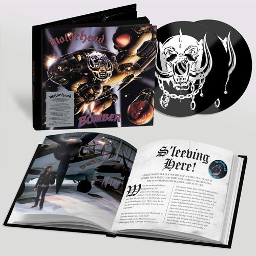 Motörhead -  Bomber: 40th Anniversary - Deluxe (2CD) - cd 2019 - incluye pistas adicionales