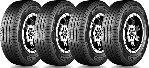 Kit De 4 Neumáticos Goodyear Cargo Marathon C 195/75r16 110 R