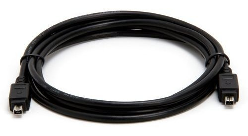 6 Ft Firewire Link Ieee 1394 4 Pin Cable Negro