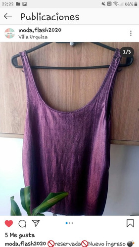 Remera Marca Zara Talle M