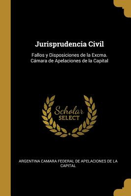 Libro Jurisprudencia Civil: Fallos Y Disposiciones De La ...