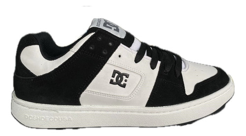 Zapatillas Dc Manteca Black White Ss Hombre Original Envió 