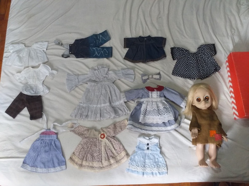 Toyart Vintage Little Miss No Name Doll De 1965. Em Sp