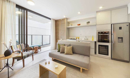 Imagem 5 de 12 de Apartamento À Venda No Bairro Pinheiros - São Paulo/sp - O-2068-7211