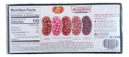 Jelly Belly Krispy Kreme Doughnuts Dulces