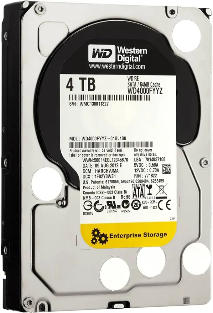 Tudo sobre hd 4tb western digital purple | Mercado Libre