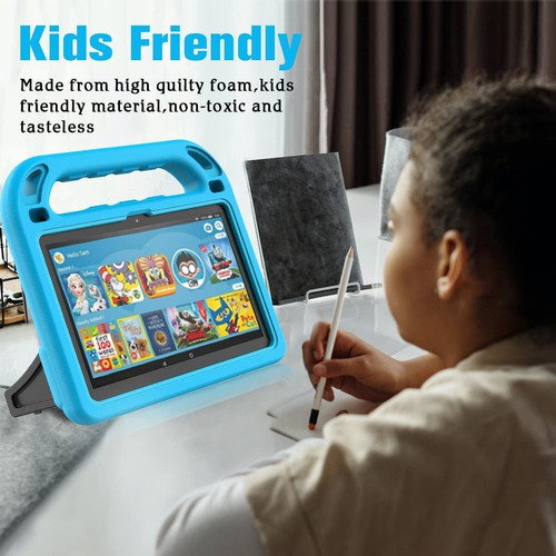Imagen 3 de 8 de Forro Estuche Para Tablet Amazon Fire 8