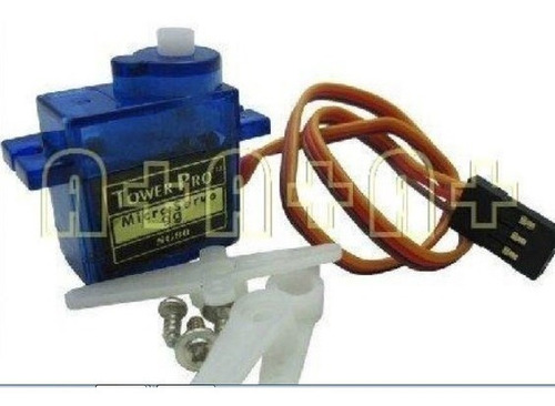 Servomotor Tower Pro Sg90 5v - Arduino 9g 40mm