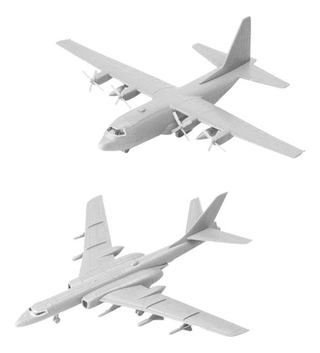 2x Jet Model H 6k Escala 1:144 Para Troquel