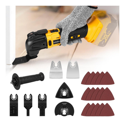 Multi-ferramenta Oscilante Compatível Com A Bateria Dewalt 2