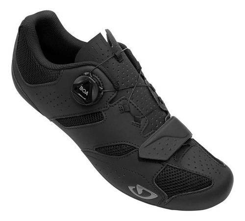 Zapatilla Ciclismo Ruta Giro Savix Ii Negro