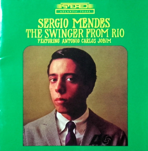 Sergio Mendes Cd The Swinger From Rio Impecable Como Nuev