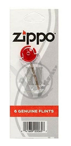 Piedra Para Encendedores Zippo 100mm Premium Original Usa