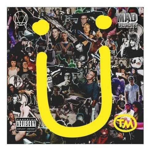 Skrillex And Diplo Present - Jack U - Cd Promo - Difusion!!!