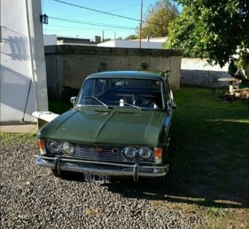 Imagen 12 de 14 de Fiat 1600 Berlina 90 Cv