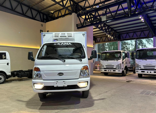 Camión Kama X1 C/s Furgón Refrigerado 0km My2025 P/3 Ton.