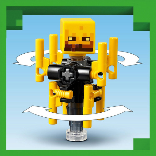 Lego® Minecraft® La Batalla De Lava Del Inframundo 21266 99 Lava Del Inframundo