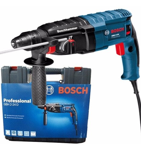 Martelete Perfurador C/maleta 220v Gbh2-24d Bosch 20251