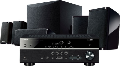 Yamaha 5.1-channel 4k Hometheater Speaker System Yht-4950ubl