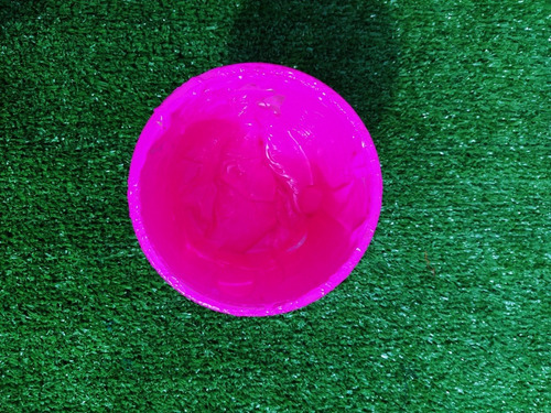Imagen 4 de 6 de Pintura Serigrafia Fluorescentes Fucsia Magenta Neon 500gr