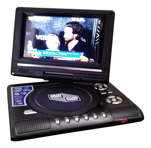 comprar Dvd Portatil Carro 7.8  Pantalla 180° Tv  Sd Usb Pelicula 