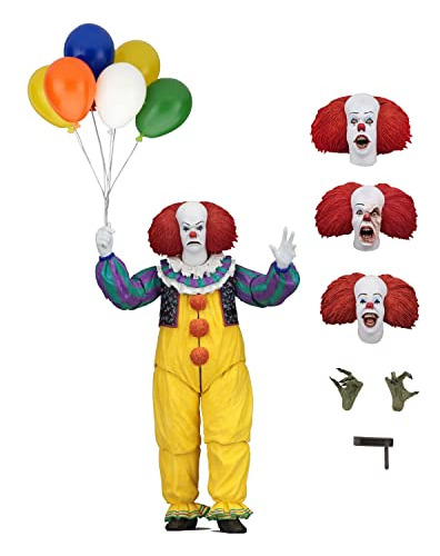 Figura De Acción Escala 7  - Pennywise (1990) Ultimate